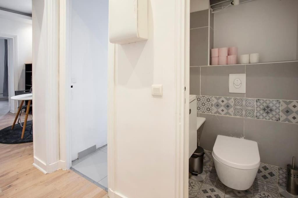 Cosy, Design And Luxury Apartment, 5 Minuts Paris แซงต์-มองเด ภายนอก รูปภาพ