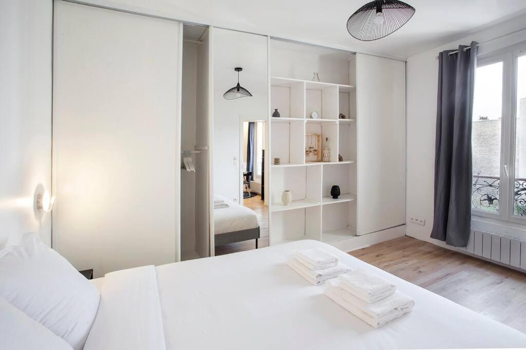 Cosy, Design And Luxury Apartment, 5 Minuts Paris แซงต์-มองเด ภายนอก รูปภาพ