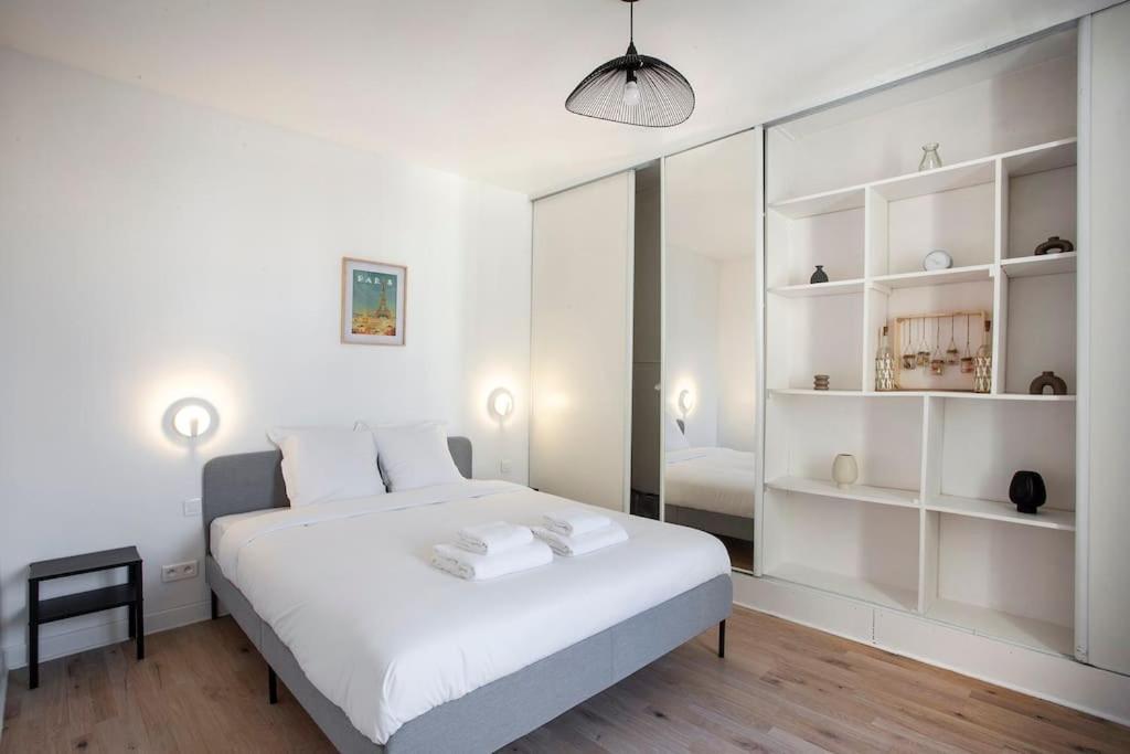 Cosy, Design And Luxury Apartment, 5 Minuts Paris แซงต์-มองเด ภายนอก รูปภาพ