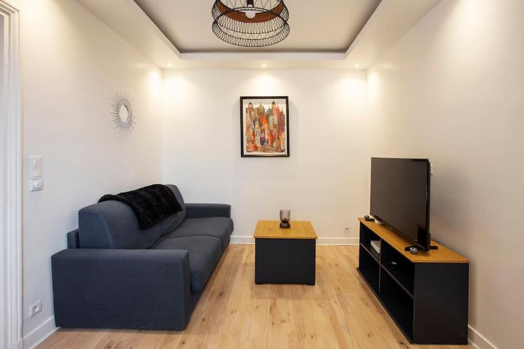Cosy, Design And Luxury Apartment, 5 Minuts Paris แซงต์-มองเด ภายนอก รูปภาพ