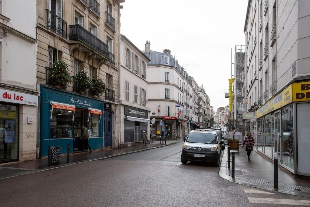 Cosy, Design And Luxury Apartment, 5 Minuts Paris แซงต์-มองเด ภายนอก รูปภาพ